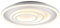 Trio Leuchten LED Deckenleuchte Kagawa 625815031, Metall weiß matt, Acryl, inklusiv 40 Watt LED, inklusiv Fernbedienung