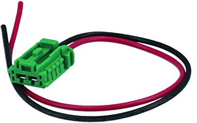 Connect 37581 Electrical Heater Resistor Connectors 2pc compatible with Renault