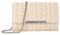 AFKOMST Clutch-Geldbörsen für Frauen, kleine Crossbody-Taschen und Sommer-Stroh-Strandhandtaschen mit Crossbody-Kettenriemen