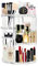 talifoca Organisateur Maquillage Rotatif, Rangement Maquillage Rotatif 360, Rangement Parfum Boite Organiseur Maquillage, Grande Capacité Makeup Organizer Présentoir Cosmétique