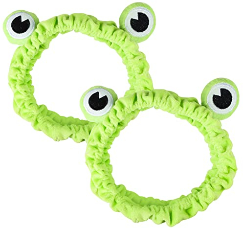 Make up Stirnband Haarband Gesicht Waschen Haarbänder 2 Stück,Elastisch Haarband Gesicht Waschen Kopfwickel Frauen Haarschmuck kosmetik haarband für Dusche Hautpflege