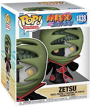 Funko Pop! Super: Naruto - Zetsu - Vinyl-Sammelfigur - Geschenkidee - Offizielle Handelswaren - Spielzeug Für Kinder und Erwachsene - Anime Fans - Modellfigur Für Sammler und Display