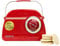 Retro Radio Biscuits Gift Set - Scottish Shortbread, Luxury Biscuit Selection Box Hamper - Novelty Gifts - British Selection for Family Sharing, Thank you Teacher Biscuits, Presents for Men & Women