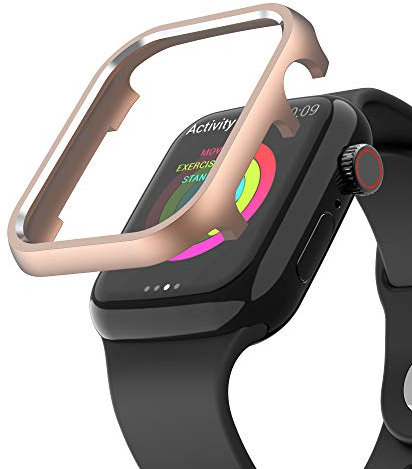 Compatibile con Apple Watch Series Ultra 49mm Custodia Acciaio Inossidabile, Ultra Sottile Bumper Case Orologio Cover Protezione Rigida Cassa Paraurti per iWatch 49mm Custodie Series Ultra 1/2