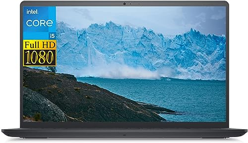 Dell 2023 Inspiron 15 3520 Laptop, 15.6 FHD Display, Intel Core i5-1135G7 up to 4.2GHz, 8GB RAM, 256GB SSD, Intel UHD Graphics, Wi-Fi, Bluetooth, Windows 11 Home