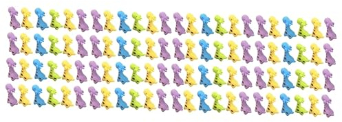 Ciieeo Anhänger Zebra 96 Stk Tierischer Radiergummi Cartoon Radiergummis Süße Radiergummis Tierische Radiergummis Silikon-giraffen-radiergummis Mini-alpaka-modelle Schatz Plastik Statue Karikatur Kind
