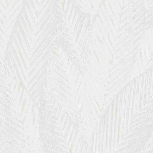 Erismann Tapete | Kollektion Martinique | 10391-31 | Vliestapete | Muster/Motive | 0.53 x 10.05 m | Creme | Wohnzimmer | Flur | Büro | Küche | Wohnräume