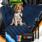 Lovpet® 2in1 Hundedecke für Auto Rückbank & Kofferraum mit Seitenschutz und Sichtfenster Kofferraumschutz - Wasserabweisende Hunde Autoschondecke Universal Autodecke Rücksitz Inkl. Zubehör, Navyblau