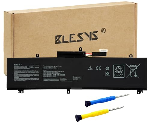 BLESYS C41N1837 Batería para ASUS portátil 15,4V 76Wh