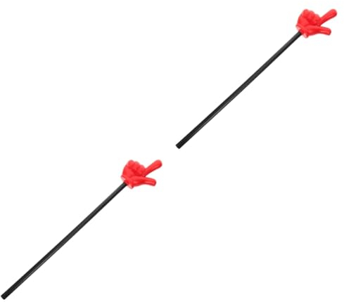 Lurrose 2st Smartboard Für Den Unterricht Auf Stöcken Zeiger Für Klassenzimmer Lehrerzeiger Fingerzeiger Handzeiger Zeigefinger Zeigerstock Zeiger Für Präsentationen Kind Tafel Pu