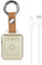 LE Sircut PA01 Fashion Leather Keychain Personal Alarm, Siren for Women, Students, Kids, Elderly, Girls, Panic Alarm, Rechargeable, 130dB extra loud with LED Flashlight.