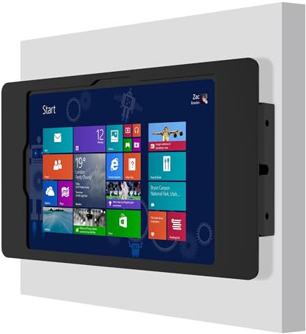 Beelta Soporte de pared para iPad de 10.9 pulgadas 10ª, Pro de 11 pulgadas 1 2 3 4, Air 4 5, todo de metal, compatible con VESA