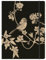 Clairefontaine 116049C - Sammelmappe Le ceriser blanc, praktisch mit Gummizugverschluss, für DIN A4, 24x32 cm, 1 Stück