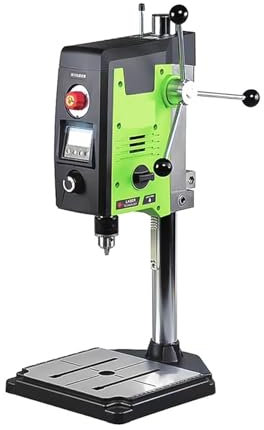 Perceuses à colonne d'établi, Perceuse À Colonne À 6 Vitesses, Perceuse À Colonne, Perceuse À Presse, Perceuse À Presse, Perceuses À Colonne pour le travail du bois DIY (Color : BG-518801 800W, Size