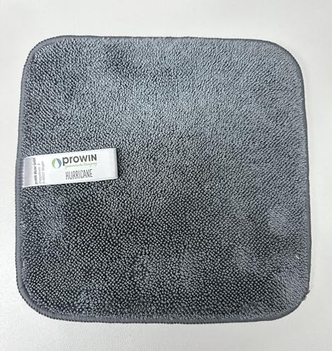 proWIN DUO PAD HURRICANE groß 20x20cm blau/grau