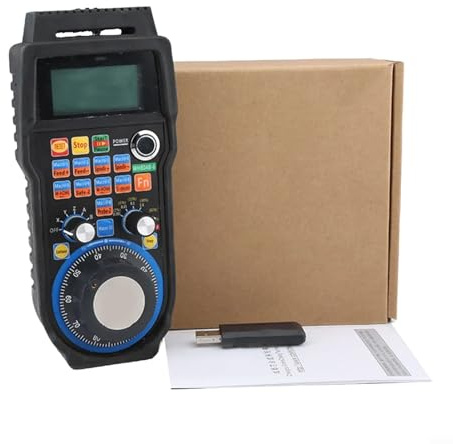 LHB04B-6 - Volantino elettronico senza fili, router CNC, generatore di impulsi manuale elettronico, per tornio CNC