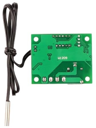 Thermostat numérique fiable 12 V - Commutateurs de température polyvalents - Parfait pour les serres et aquariums - Température réglable