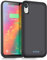 iPosible Custodia batteria per iPhone XR, [6800mAh] custodia caricabatterie portatile batteria esterna ultra custodia batteria ricaricabile power bank case per iPhone XR [6,1 pollici]