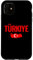 Hülle für iPhone 11 Türkiye Karte Türkei Türkische Flagge Türke