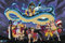 One Piece The Crew Versus Kaido Maxi-Poster, laminiert