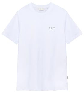 DILLING T-Shirt aus Bio-Baumwolle für Herren