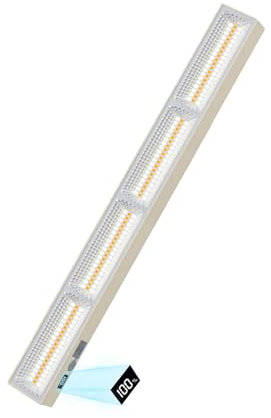 Magnetic Lights Rechargeable 4000 Lumens 7200mAh 40CM Magnetic Work Light Bar, 216 LED Bulbs Waterproof, Portable Lighting with Hook and Magnets, for Camping, DIY, Car Repair, Garage, Workshop Tasks
