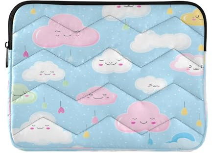 Rainbow Cloud Fantastische Laptop-Hülle, 33-35,6 cm (13-14 Zoll), Notebook-Tasche, Schutz, Computer-Tragetasche