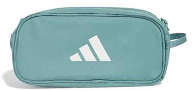 adidas Mixte enfant PENCIL CASE 2, Powder Teal/White, One size