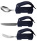 Utensilios Para Personas Mayores - Cubiertos Adaptables Para Personas Mayores, Juego Tenedor Y Cuchara Acero | 3 Utensilios De Alimentación Adaptables Para Personas Mayores Para Temblores De Manos