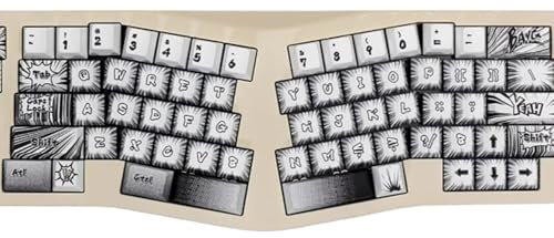 Custom Manga Style PBT Keycaps 149 Mechanical Keyboard Caps Profile Anime Inspired Personalized Accessories