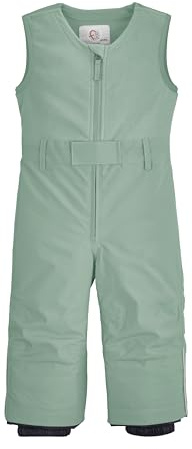 First Instinct by killtec - Fisw 34 MNS Ski Pnts, Salopette Calda con Gonna da Neve/Pantaloni da Sci Unisex - Bambini e Ragazzi