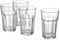 COS® Highball Glasses Pack of 8 - Tall Hi Ball Glass Water Gin Juice Cocktail Drinking Glassware, Tumblers Set Highball Drinking Tumbler Glasses Highball Cocktail Juice Water Tall Drinking Tumblers