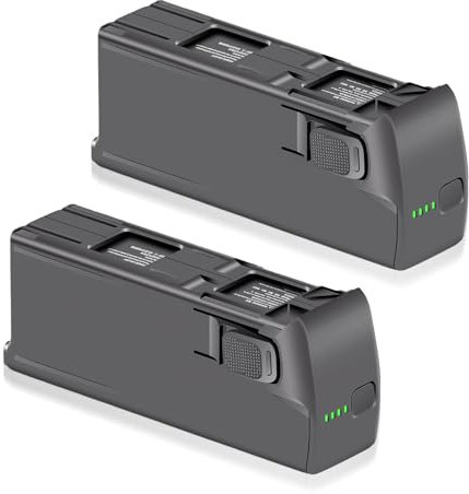 PoweLyt Avata 2 Intelligent Flight Battery 2-Pack 2150mAh Large Capacity Portable Replacement Battery Can Flight Max 23 Minutes Fully Compatible with DJI Avata 2 Drone