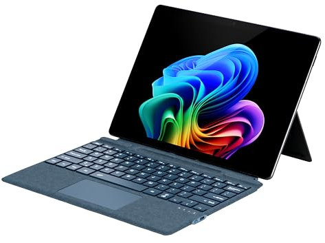mobee Type Cover for Microsoft Surface Pro 13 inch, Compatible with Surface Pro 13(11th Edition) / Pro 11 / Pro 10 / Pro 9 / Pro 8 / Pro X, Slim Keyboard with Trackpad Mouse, Backlit, & Pen Holder