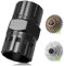 Fengzio Demonte Cassette pour Shimano 2 en 1 vélo Cassette Outil, Convient pour enlever Les Anneaux de Verrouillage de Tirelire avec 12 Dents et Les Outils de Roue Libre avec 12 Dents