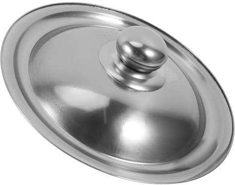 ELAYARD Universeller Topfdeckel Ersatzdeckel Für Pfannen Bratpfannen Und Kochtöpfe Spülmaschinenfest Vielseitig Einsetzbar Küche