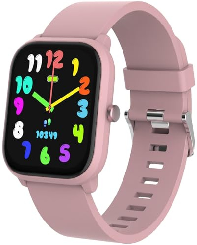 Denver Smartwatch für Kinder, AMOLED, Rosa