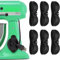 ATARAXIA HOME - Set 6 Recoge Cables Adhesivo - Cable Organizer y Organizador de Cables para Electrodomésticos - Recogedor de Cables Adhesivo para Cocina, Organizador de Cabos y Recogecables Adhesivo