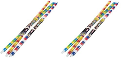 Zero In Strip Blinds for Doors – Plastic Walk-Through Door Curtain Strips - Fly Door Curtain Strips for Insect Control - Fits Standard Doors - 90cm x 200cm (Pack of 2)