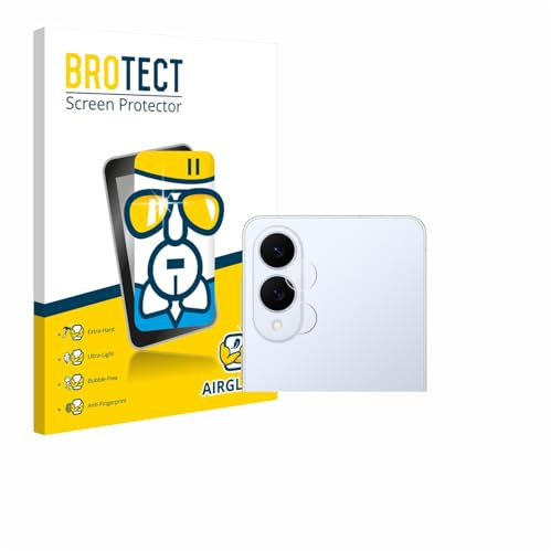 BROTECT Schutzglas für Samsung Galaxy S25 Edge | (NUR Kameraschutz) Transparenter Displayschutz Made in Germany Schutzfolie Panzer Folie Glas 9H Einfache Montage Clear