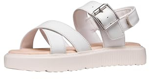 Geox Mädchen J Sandal Kodette GirSandal