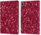 Head Case Designs sous Licence Officielle PLdesign Rose Rouge Foncé Imprimés Scintillants Étui Portefeuille en Cuir Compatible avec Apple iPad Pro 12.9 2020/2021/2022