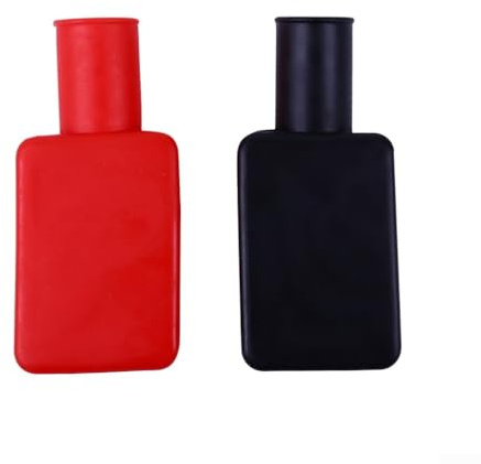 2pcs Rubber Insulating Covers for Battery Terminals Ideal for Cars and Trucks