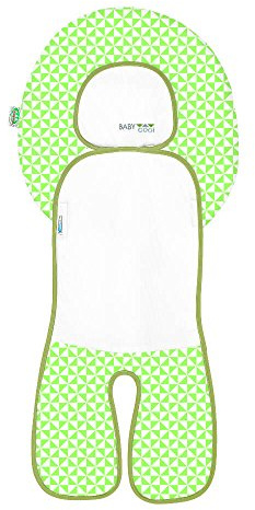 Odenwälder 10128 Babycool-Autositz-Auflage, Farbe:limette