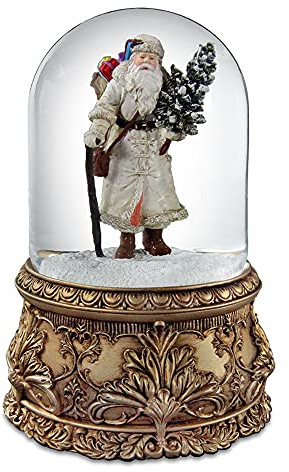 Santa Musical Kuppel Wasser Globe San Francisco Musik Box