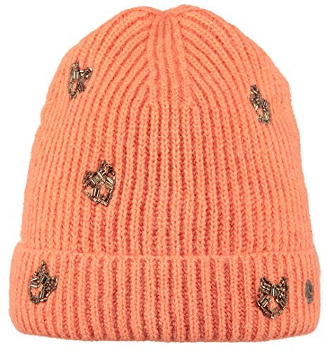 Barts Beanie WINTERMÜTZE STRICKMÜTZE ORANGE Venus FEINSTRICK Metall 3485011 - Venus (one-Size)