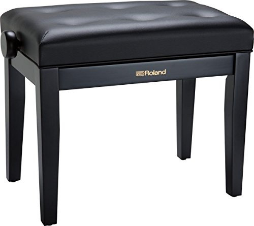 MusicalStore2005.com Roland Verstellbare Klavierbank Satin Black