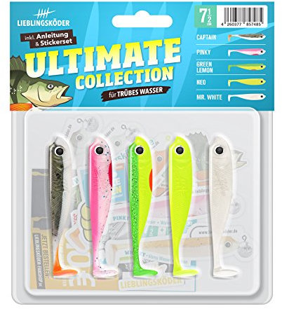 Lieblingsköder Ultimate Collection trübes Wasser 7,5cm