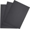 sourcing map Papier de Verre 320 Grain imperméable Sec Humide 9 x 11 3Pcs