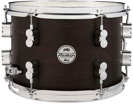 PDP Dry Maple Snare Drum - Dark Walnut